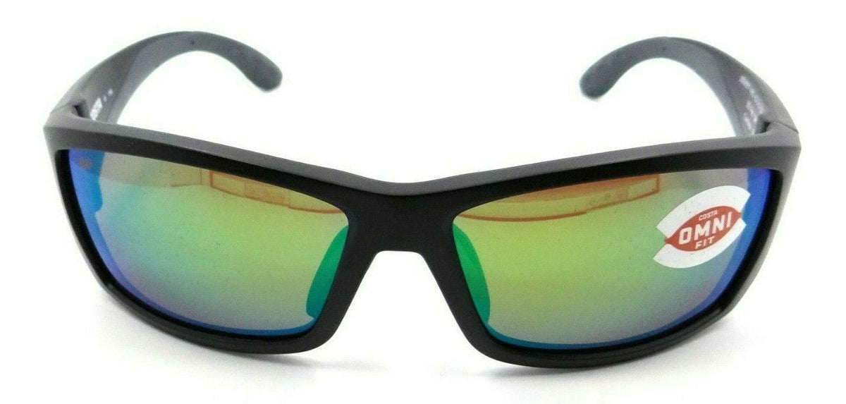 Costa Del Mar Sunglasses Corbina Matte Black / Green Mirror 580P Global Fit-0097963538343-classypw.com-2