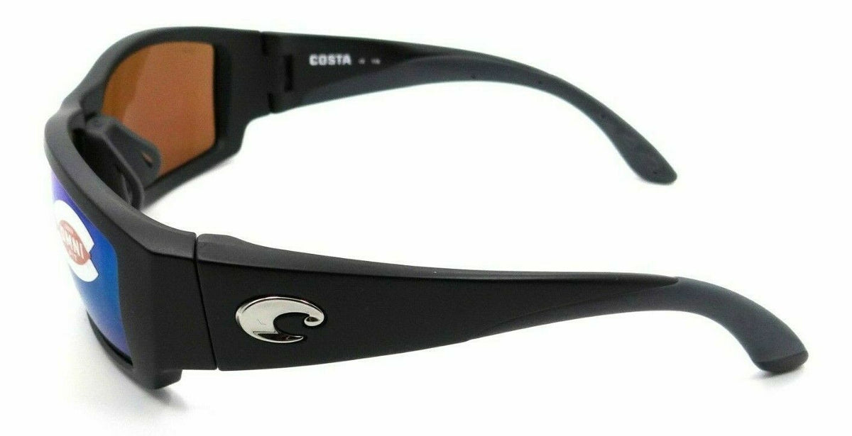 Costa Del Mar Sunglasses Corbina Matte Black / Green Mirror 580P Global Fit-0097963538343-classypw.com-3
