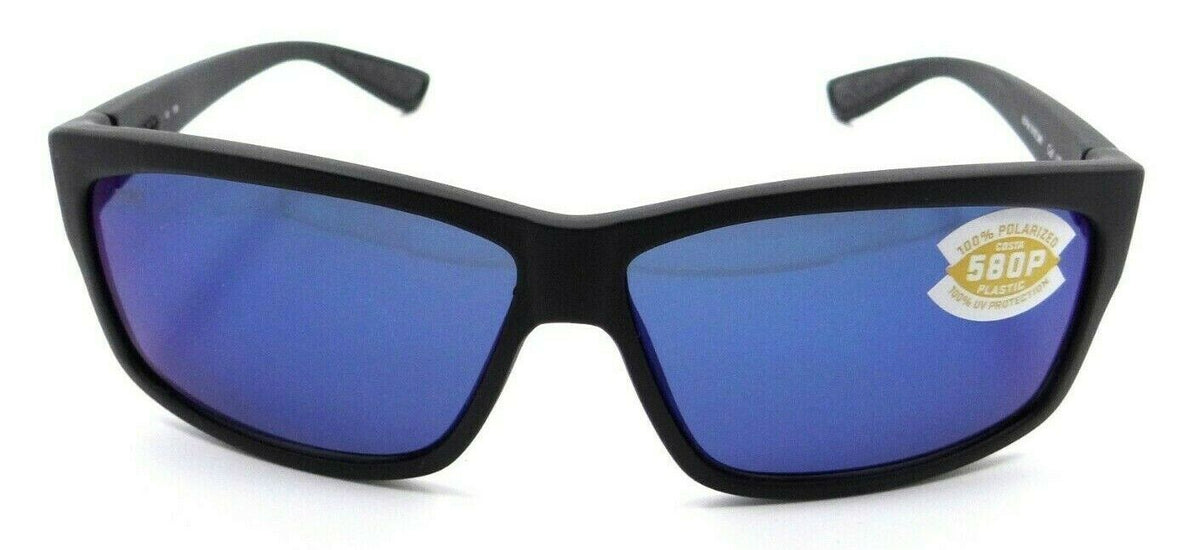 Costa Del Mar Sunglasses Cut 60-10-130 Blackout / Blue Mirror 580P Polarized-097963664790-classypw.com-2