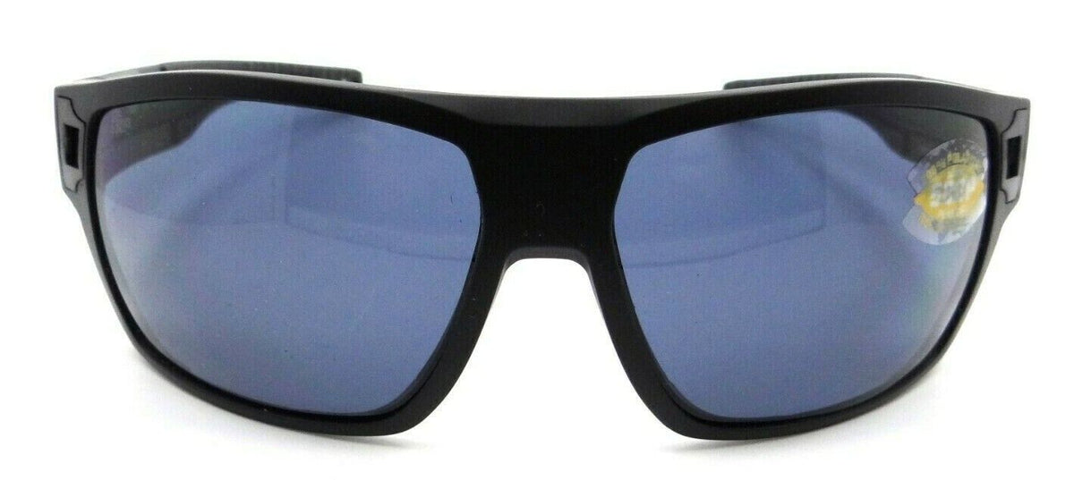 Costa Del Mar Sunglasses Diego 62-14-113 Matte Black / Gray 580P-097963837637-classypw.com-2