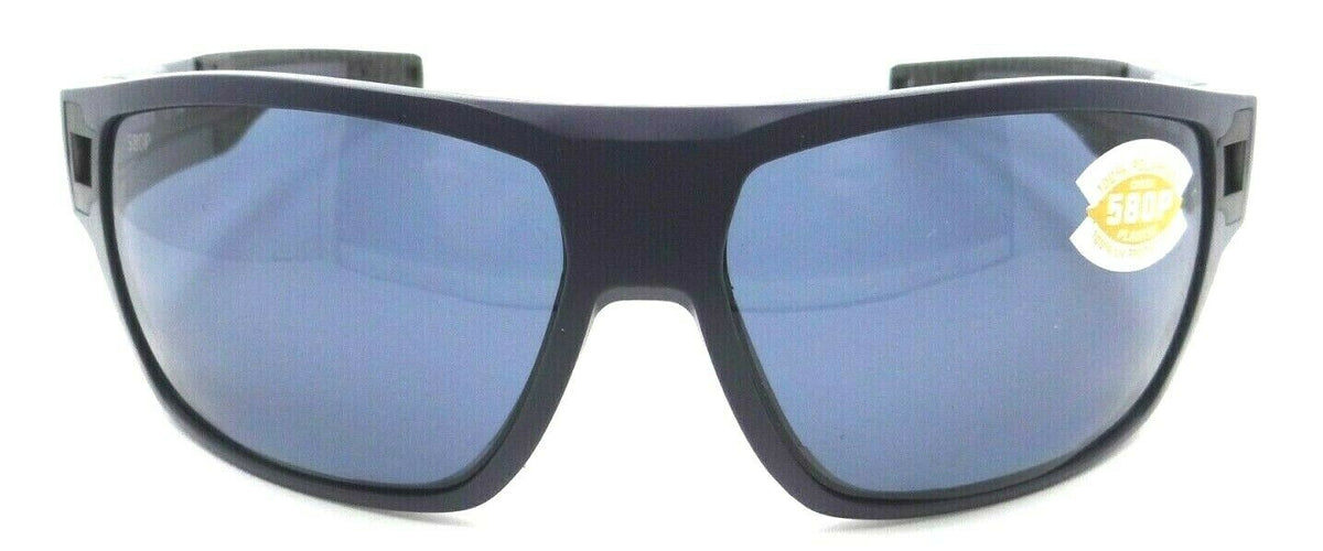 Costa Del Mar Sunglasses Diego 62-14-113 Matte Midnight Blue / Gray 580P-097963837712-classypw.com-2