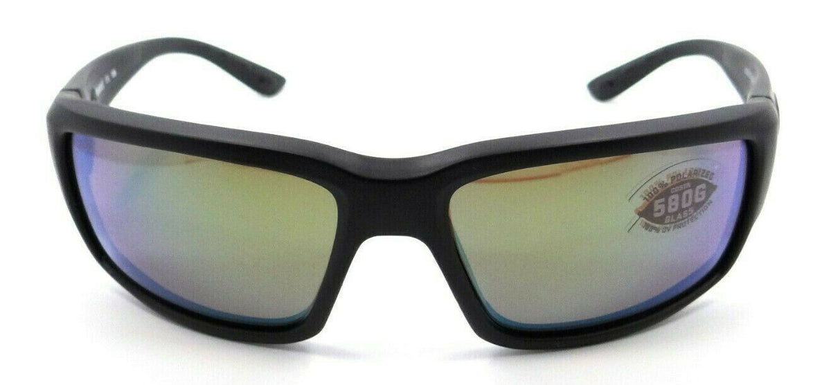 Costa Del Mar Sunglasses Fantail 59-14-127 Blackout / Green Mirror 580G Glass-097963498159-classypw.com-2