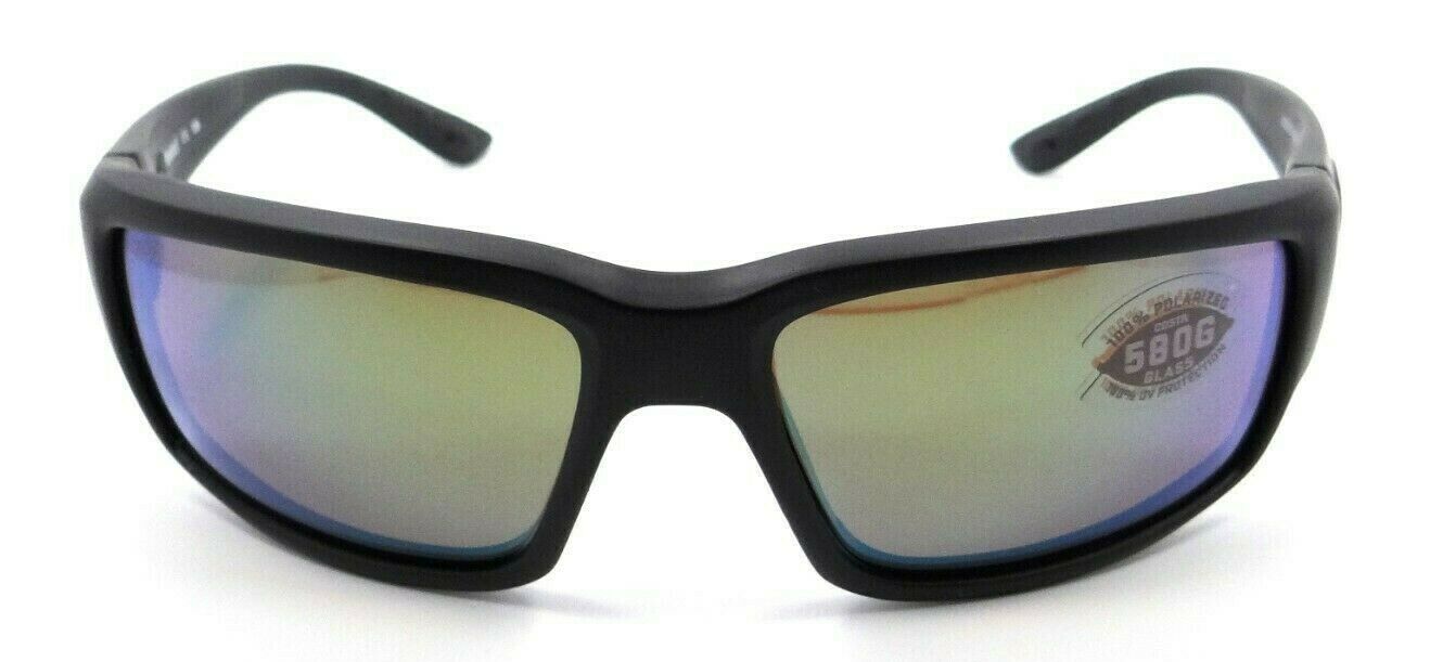 Costa Del Mar Sunglasses Fantail 59-14-127 Blackout / Green Mirror 580G Glass-097963498159-classypw.com-2