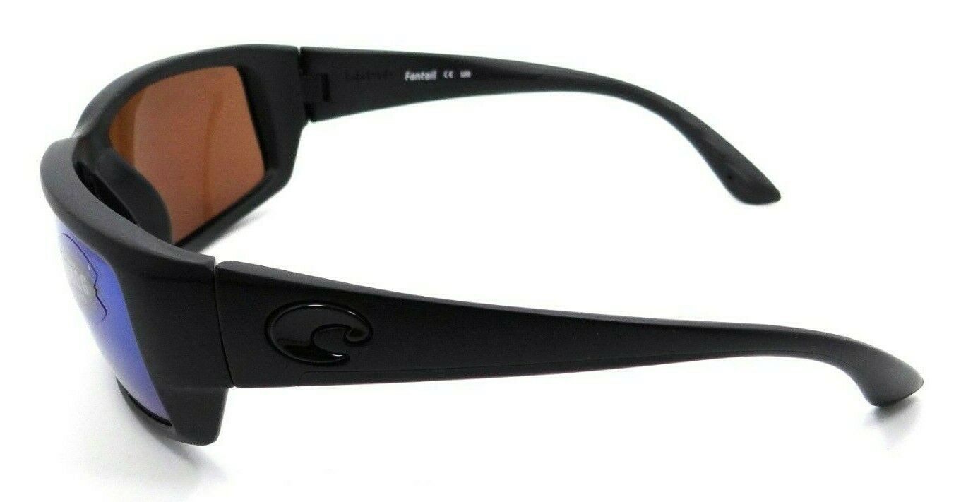 Costa Del Mar Sunglasses Fantail 59-14-127 Blackout / Green Mirror 580G Glass-097963498159-classypw.com-3