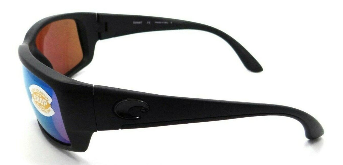 Costa Del Mar Sunglasses Fantail 59-14-127 Blackout / Green Mirror 580P-0097963517188-classypw.com-3