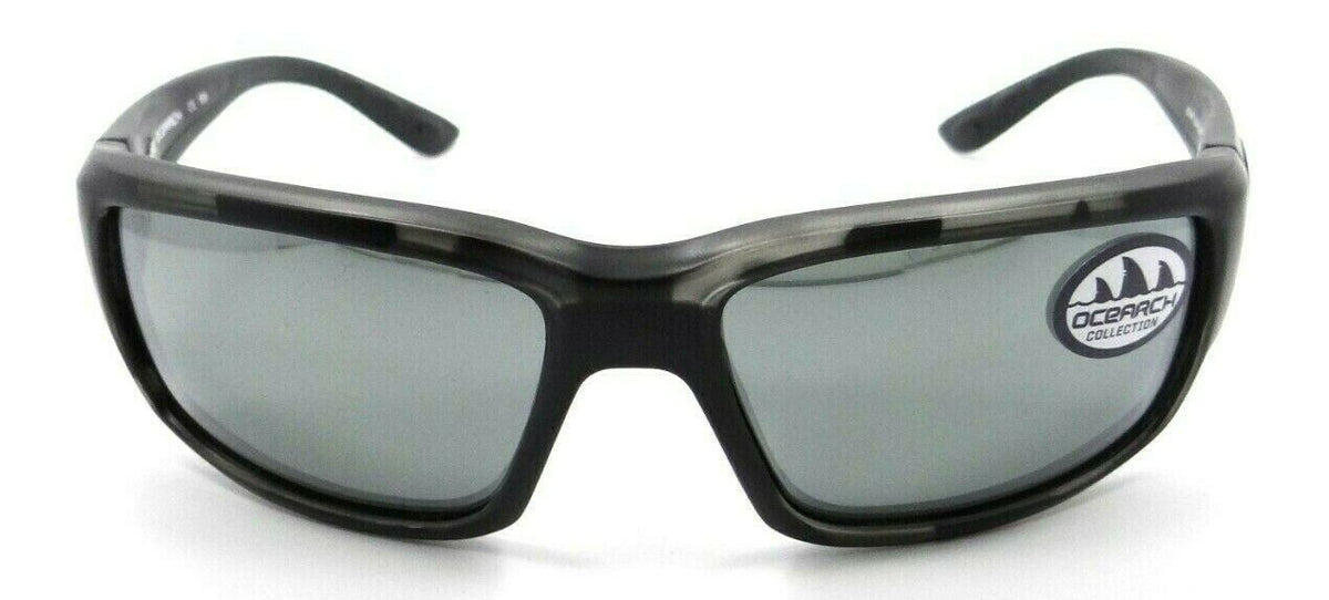 Costa Del Mar Sunglasses Fantail Ocearch Tiger Shark / Silver Mirror 580G Glass-097963826754-classypw.com-2