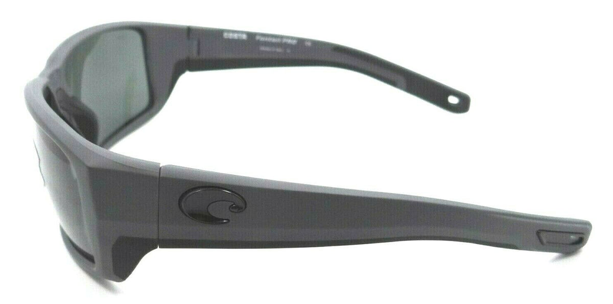 Costa Del Mar Sunglasses Fantail Pro 60-15-120 Matte Gray / Gray 580G Glass-0097963887533-classypw.com-3