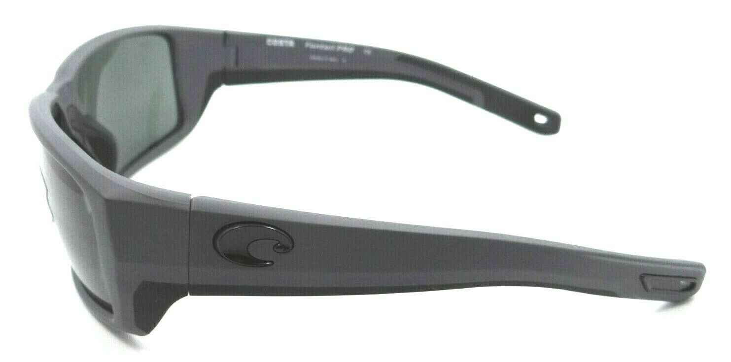 Costa Del Mar Sunglasses Fantail Pro 60-15-120 Matte Gray / Gray 580G Glass-0097963887533-classypw.com-3