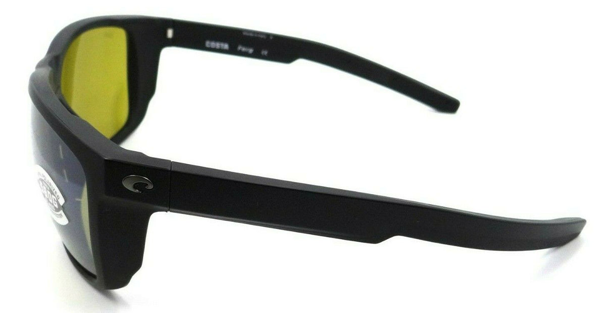 Costa Del Mar Sunglasses Ferg 59-16-125 Matte Black / Sunrise Silver Mirror 580G-0097963844154-classypw.com-3
