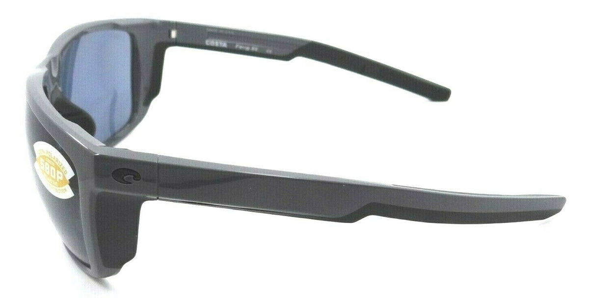 Costa Del Mar Sunglasses Ferg XL 62-16-130 Shiny Gray / Gray 580P-097963874328-classypw.com-3