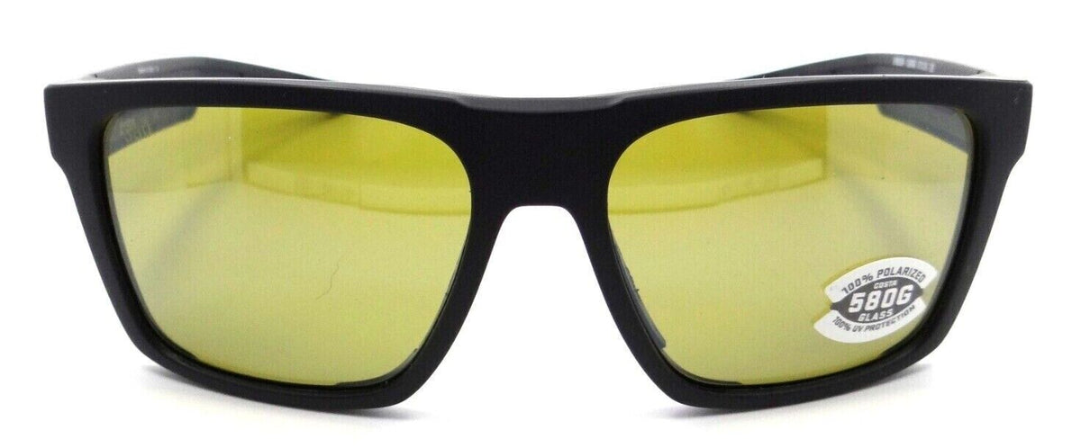 Costa Del Mar Sunglasses Lido 57-16-132 Black / Sunrise Silver Mirror 580G Glass-097963910910-classypw.com-2