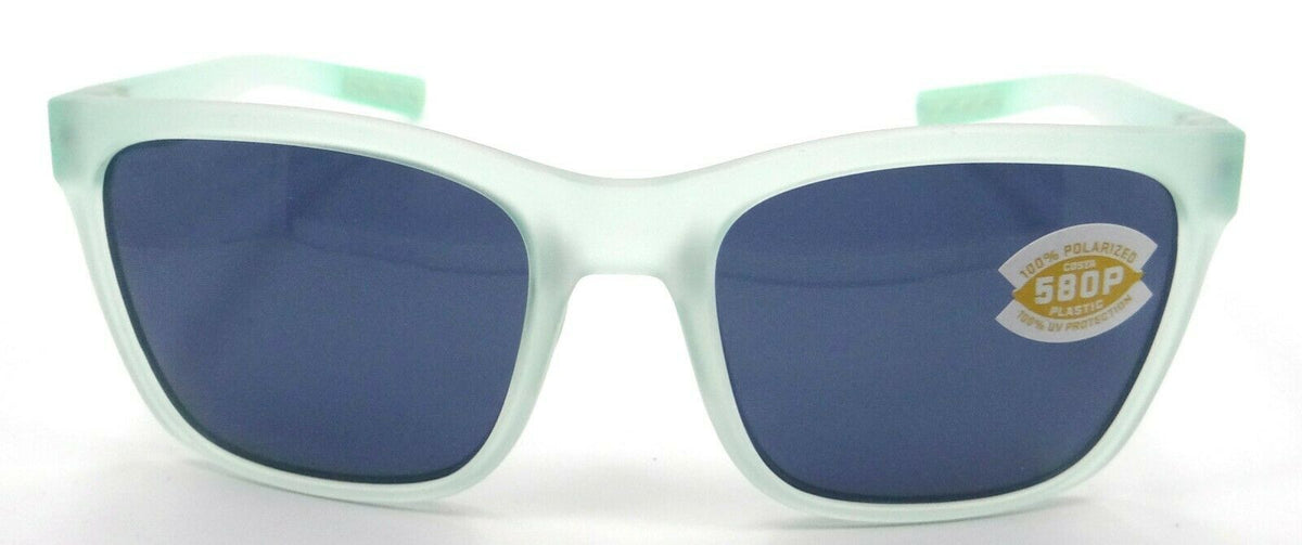 Costa Del Mar Sunglasses Panga PAG 257 OGP Matte Seafoam Crystal / Gray 580P-097963813020-classypw.com-2