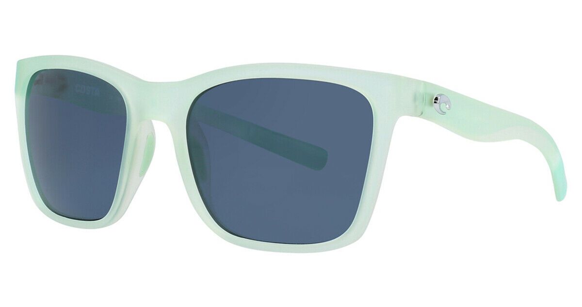 Costa Del Mar Sunglasses Panga PAG 257 OGP Matte Seafoam Crystal / Gray 580P-097963813020-classypw.com-4