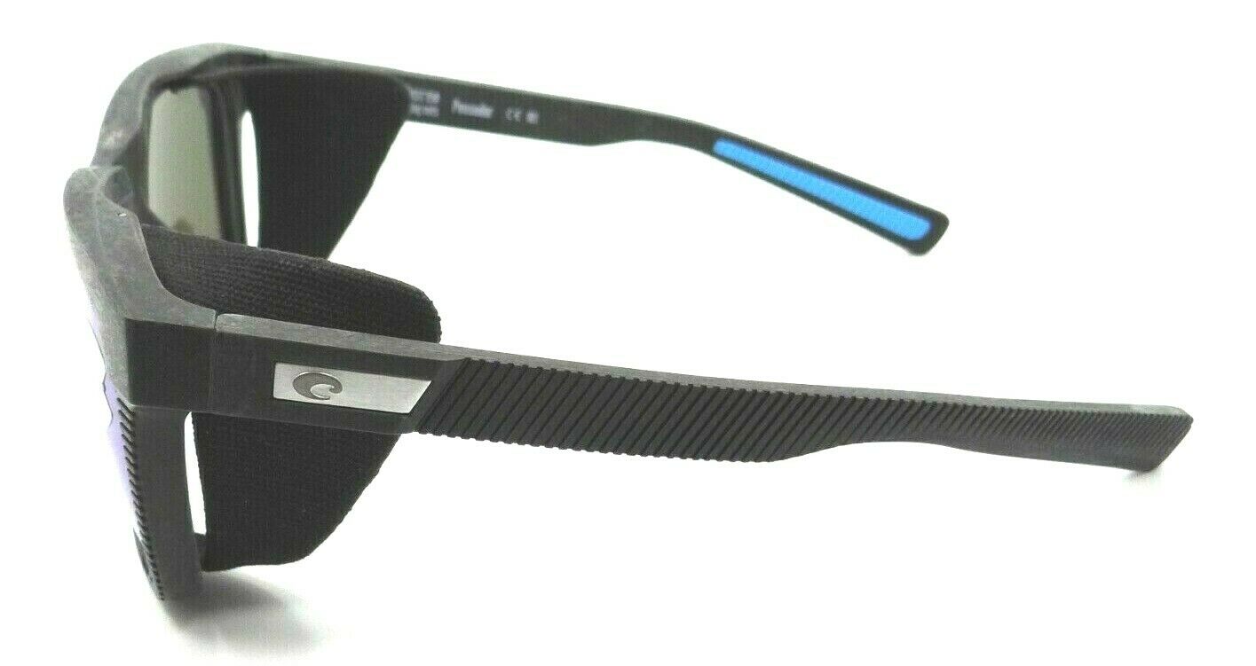 Costa Del Mar Sunglasses Pescador Net Gray W/Blue +Side Shields/Blue Mirror 580G-097963782494-classypw.com-3