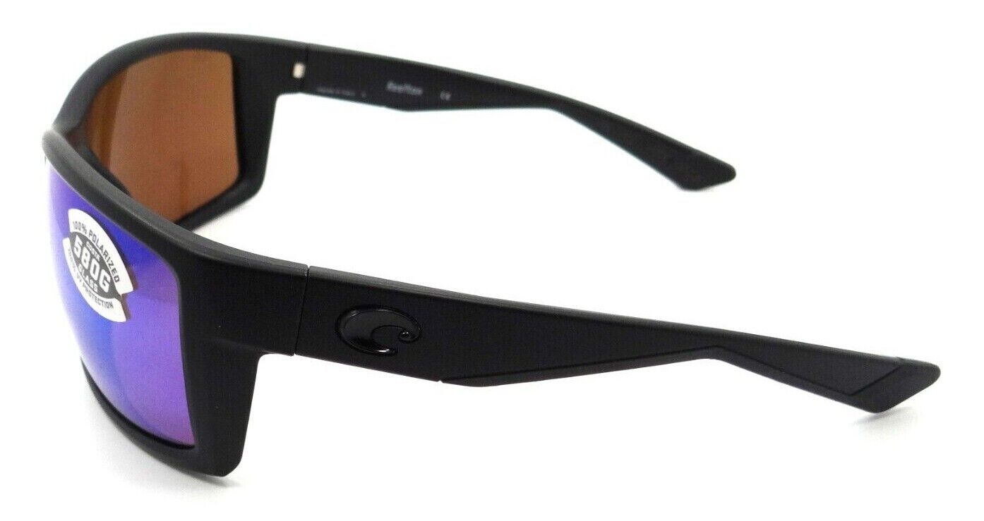 Costa Del Mar Sunglasses Reefton 64-15-115 Blackout / Green Mirror 580G Glass-0097963555746-classypw.com-3