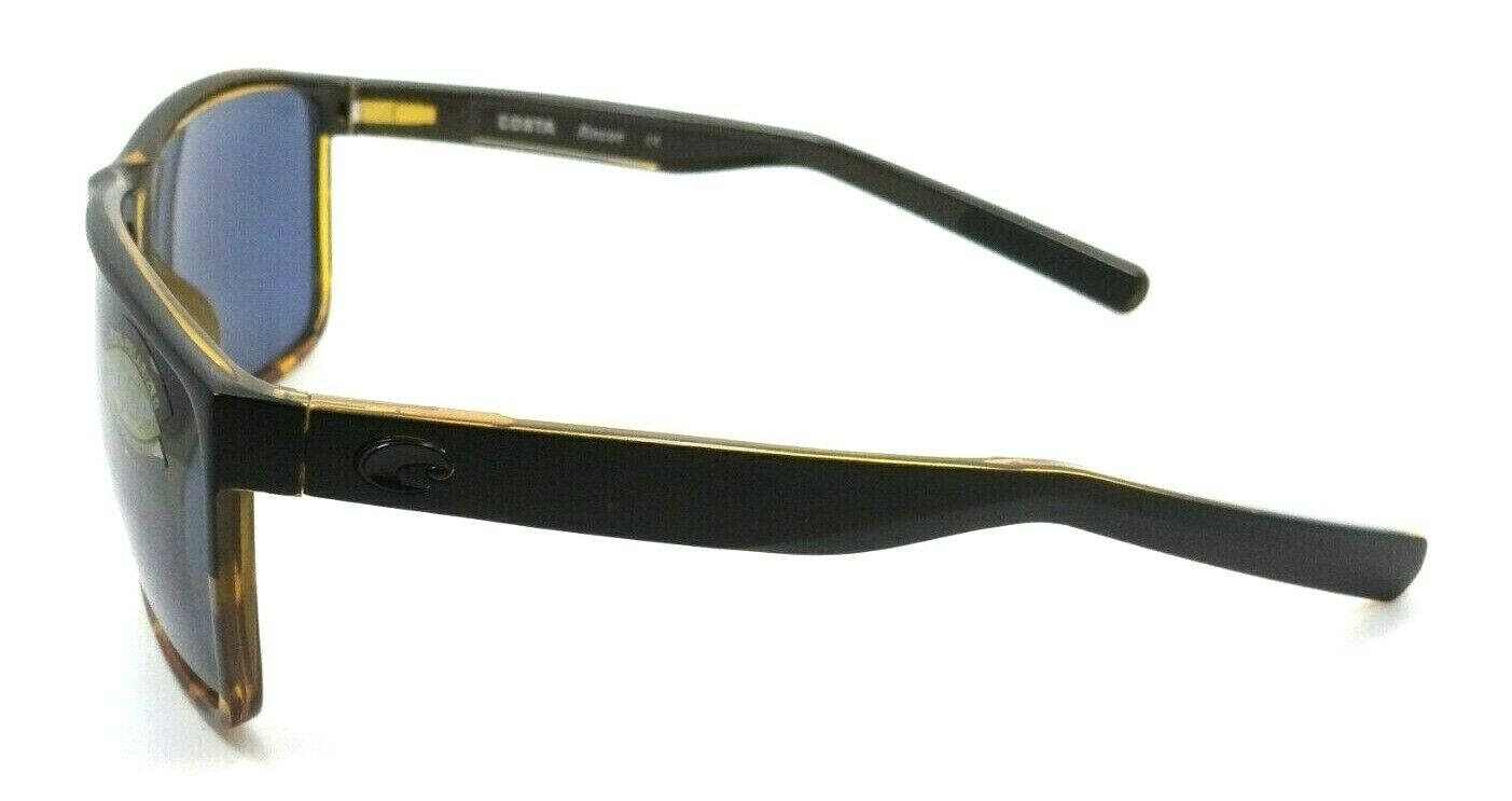 Costa Del Mar Sunglasses Rincon 63-11-140 Matte Black - Shiny Tortoise/Gray 580P-0097963666060-classypw.com-3