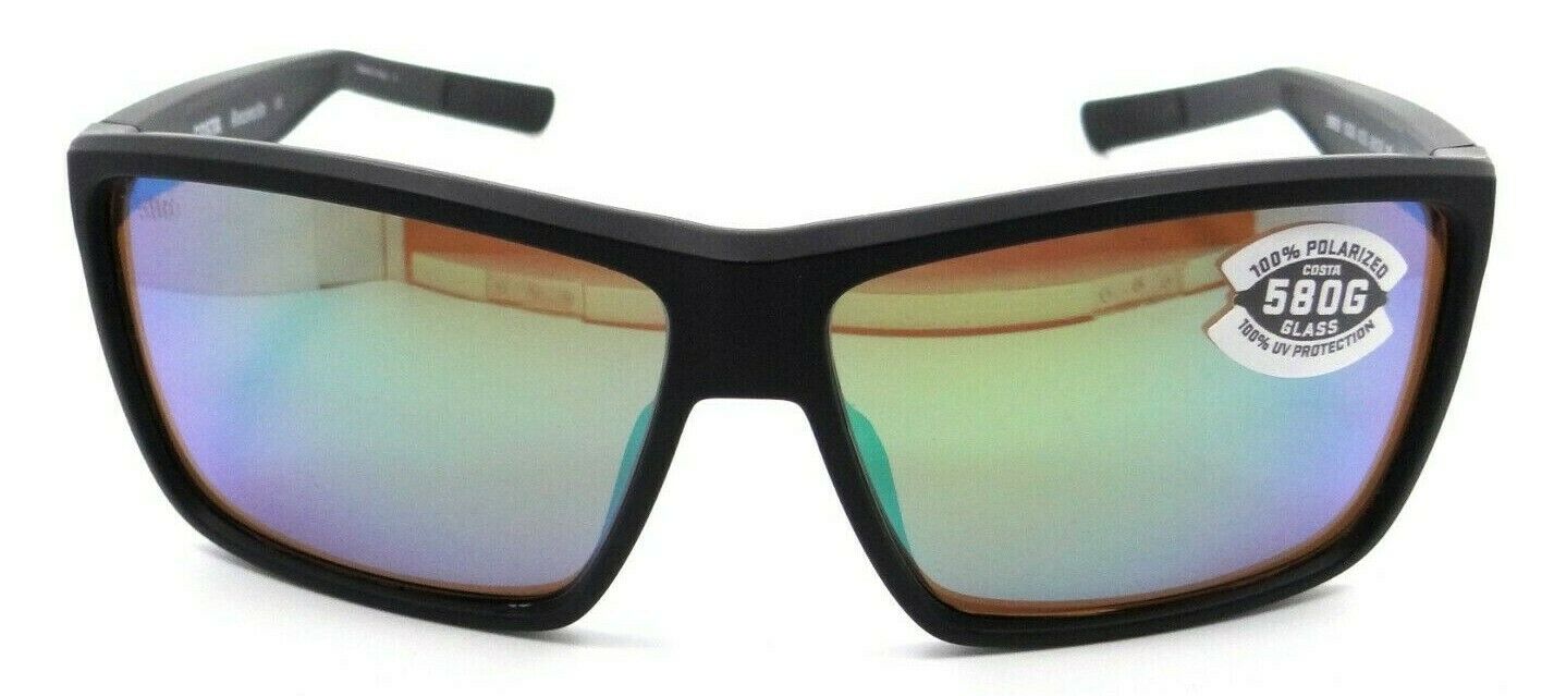 Costa Del Mar Sunglasses Rinconcito 60-12-140 Matte Black / Green Mirror 580G-0097963818957-classypw.com-2