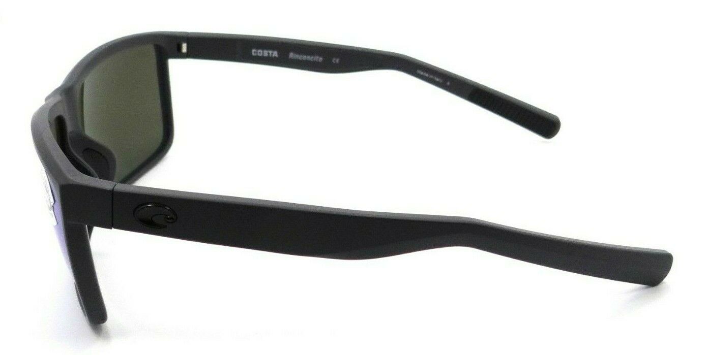 Costa Del Mar Sunglasses Rinconcito 60-12-140 Matte Gray / Blue Mirror 580G-0097963819046-classypw.com-3
