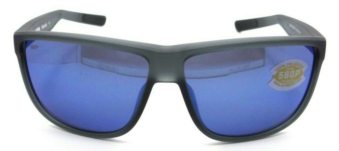 Costa Del Mar Sunglasses Rincondo 61-12-140 Mtt Smoke Crystal / Blue Mirror 580P-097963874199-classypw.com-1