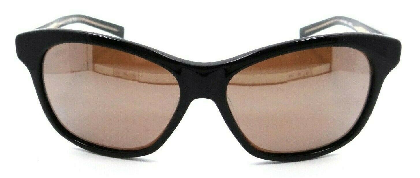 Costa Del Mar Sunglasses Sarasota Shiny Black / Copper Silver Mirror 580G Glass-097963824293-classypw.com-2