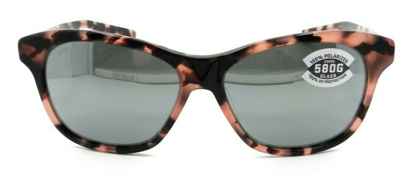 Costa Del Mar Sunglasses Sarasota Shiny Dusk / Gray Silver Mirror 580G Glass-097963824231-classypw.com-2