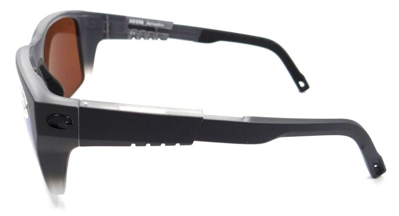 Costa Del Mar Sunglasses Tailwalker 56-17-120 Matte Fog Gray / Green Mirror 580G-97963844819-classypw.com-3