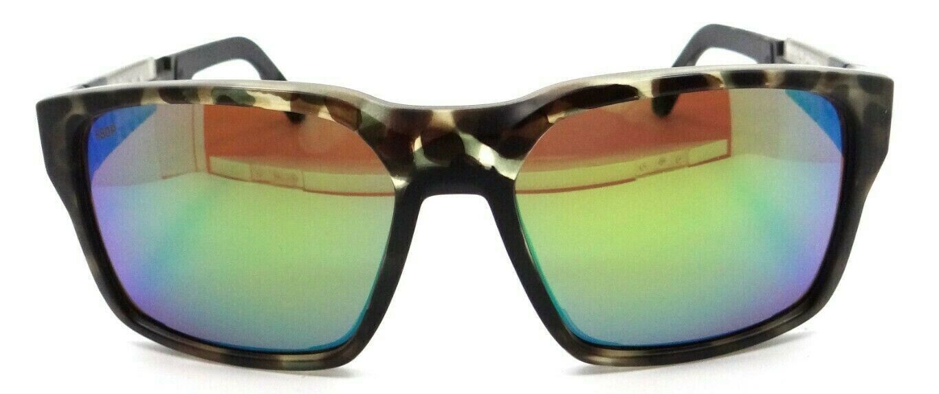 Costa Del Mar Sunglasses Tailwalker 56-17-120 Matte Wetlands / Green Mirror 580P-0097963844772-classypw.com-2