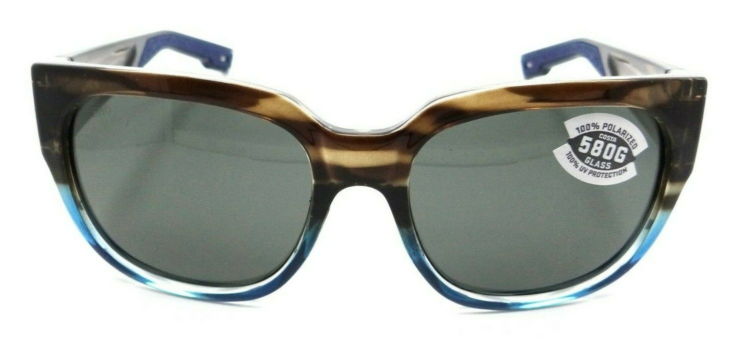 Costa Del Mar Sunglasses Waterwoman WTW 251 OGGLP Shiny Wahoo / Gray 580G-097963818834-classypw.com-2