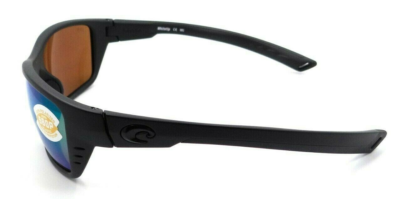 Costa Del Mar Sunglasses Whitetip 58-16-122 Blackout / Green Mirror 580P-097963556569-classypw.com-3