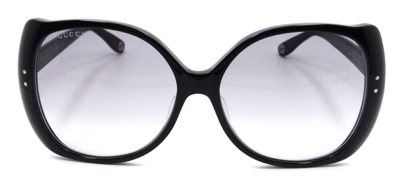 Gucci Sunglasses GG0472SA 001 58-15-145 Black / Grey Gradient Made in Italy-889652202075-classypw.com-2