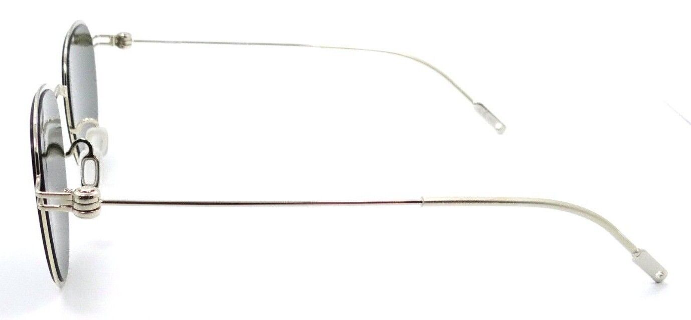 Montblanc Sunglasses MB0002S 002 48-21-145 Gold / Green Made in Italy-889652209012-classypw.com-3