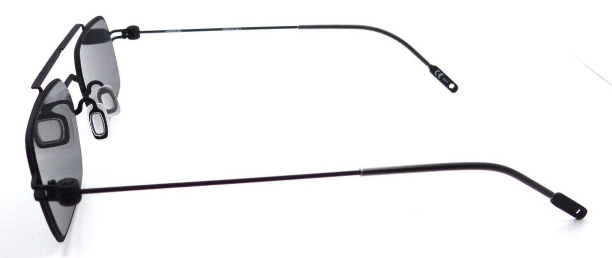 Montblanc Sunglasses MB0051S 001 54-19-145 Black / Grey Made in Italy-889652250021-classypw.com-3
