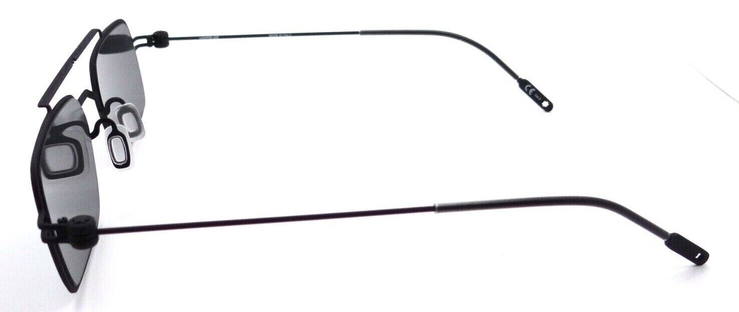 Montblanc Sunglasses MB0051S 001 54-19-145 Black / Grey Made in Italy-889652250021-classypw.com-3