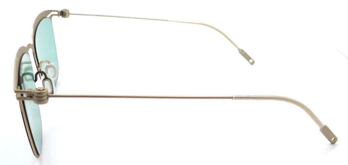 Montblanc Sunglasses MB0080S 007 53-19-145 Gold / Green Made in Italy-889652280608-classypw.com-3