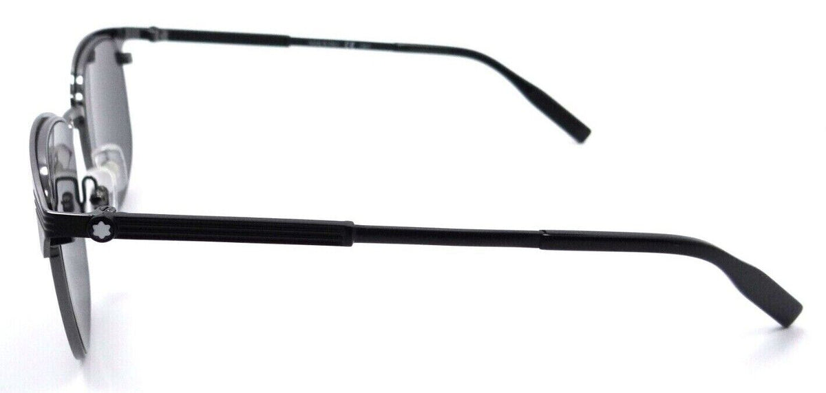 Montblanc Sunglasses MB0092S 006 54-19-145 Black / Grey Made in Italy-889652283685-classypw.com-3
