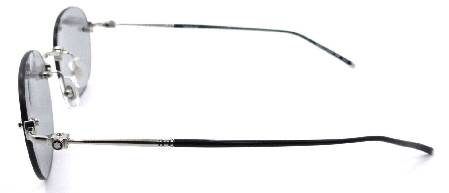Montblanc Sunglasses MB0126S 007 54-21-145 Silver / Grey Made in Japan-889652309637-classypw.com-3