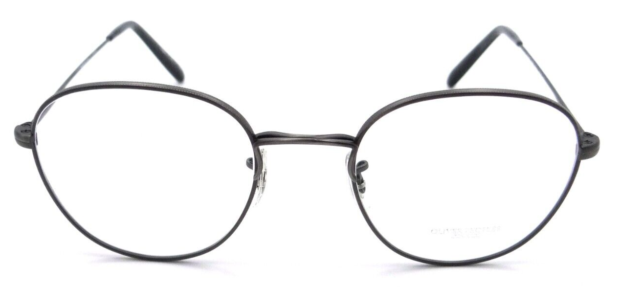 Oliver Peoples Eyeglasses Frames OV 1281 5289 48-20-145 Piercy Antique Pewter-827934452848-classypw.com-2
