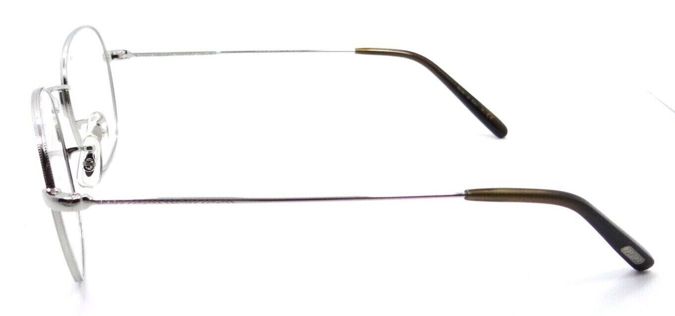 Oliver Peoples Eyeglasses Frames OV 1284 5036 48-20-145 Allinger Silver Italy-827934452787-classypw.com-3