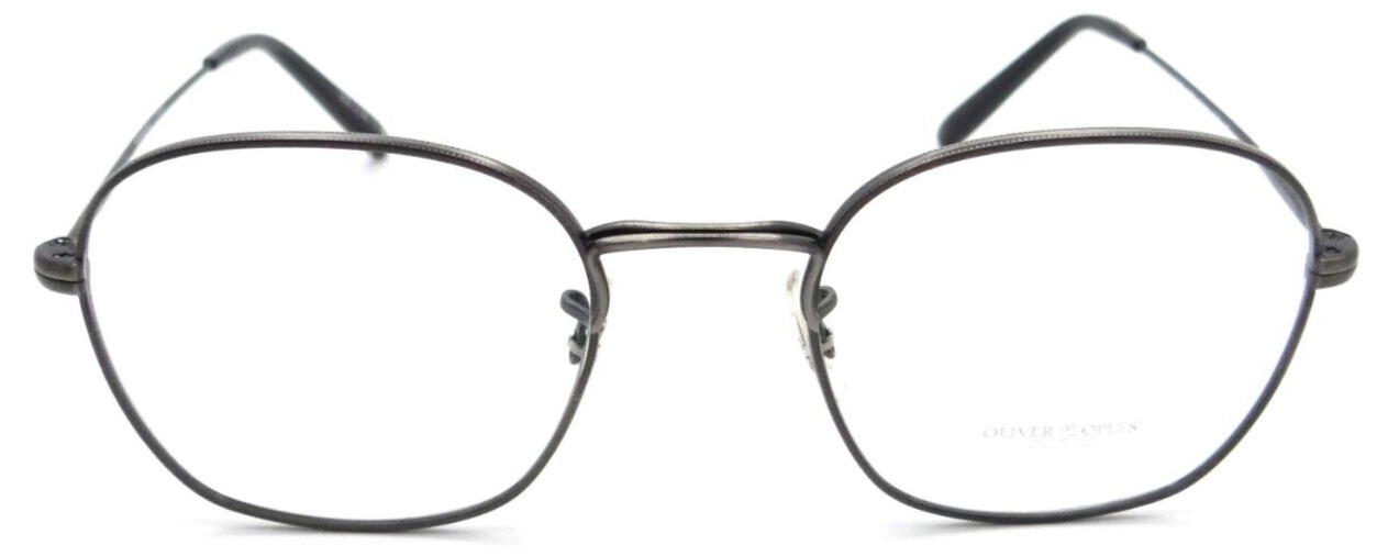 Oliver Peoples Eyeglasses Frames OV 1284 5289 48-20-145 Allinger Antique Pewter-827934452800-classypw.com-1