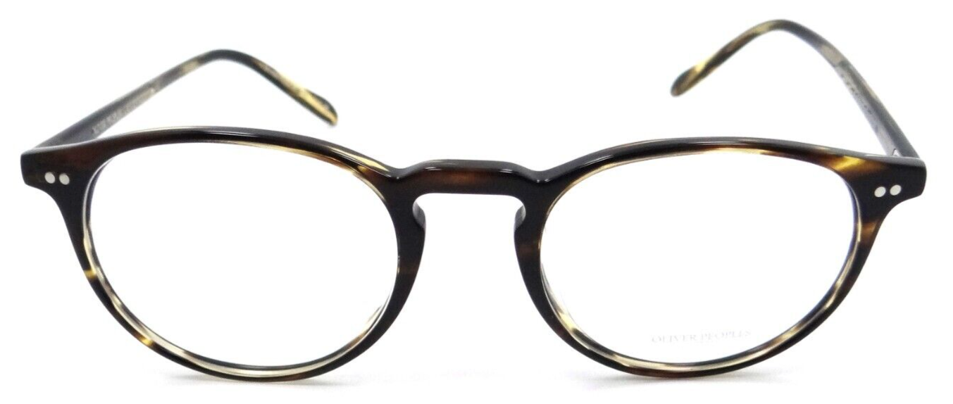 Oliver Peoples Eyeglasses Frames OV 5004 1003 49-20-150 Riley-R Cocobolo Italy-827934467088-classypw.com-2