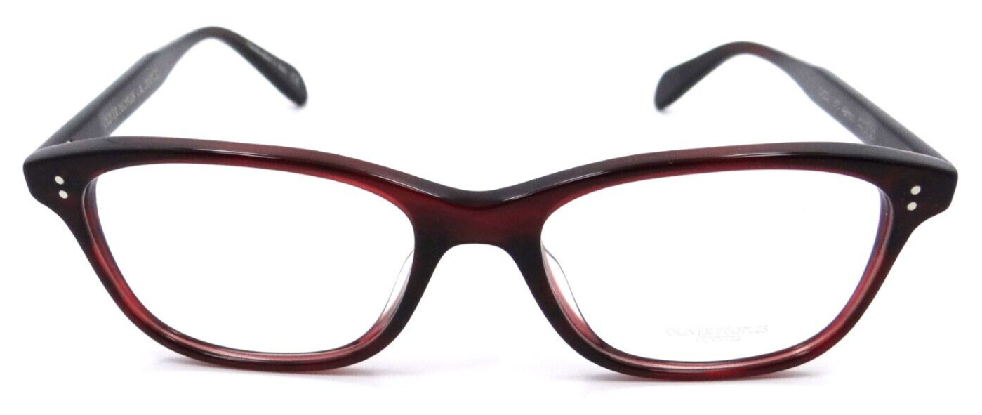 Oliver Peoples Eyeglasses Frames OV 5224U 1675 52-17-140 Ashton Burgundy Bark-827934459366-classypw.com-2