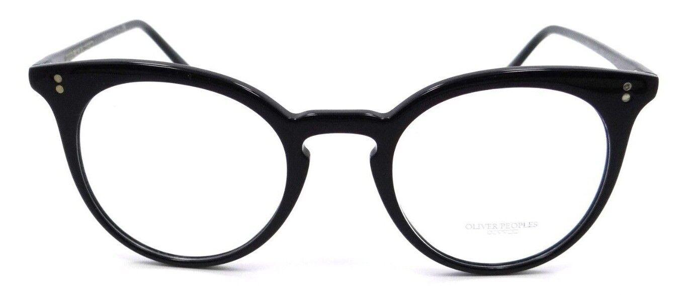 Oliver Peoples Eyeglasses Frames OV 5348U 1005 47-21-145 Jonsi Black Italy-827934405073-classypw.com-1