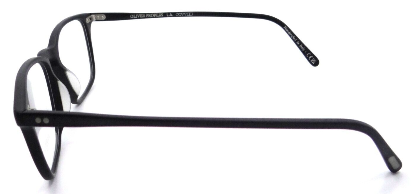 Oliver Peoples Eyeglasses Frames OV 5427U 1465 55-18-150 Berrington Matte Black-827934469235-classypw.com-3