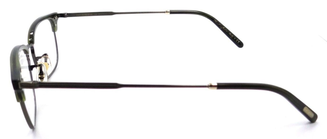 Oliver Peoples Eyeglasses Frames OV 5468 1680 49-19-145 Kesten Ant Gold /Emerald-827934467644-classypw.com-3