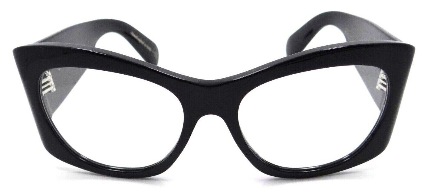 Oliver Peoples Sunglasses 5333SU 10051W 54-17-135 Bother Me The Row Black /Clear-827934399846-classypw.com-2