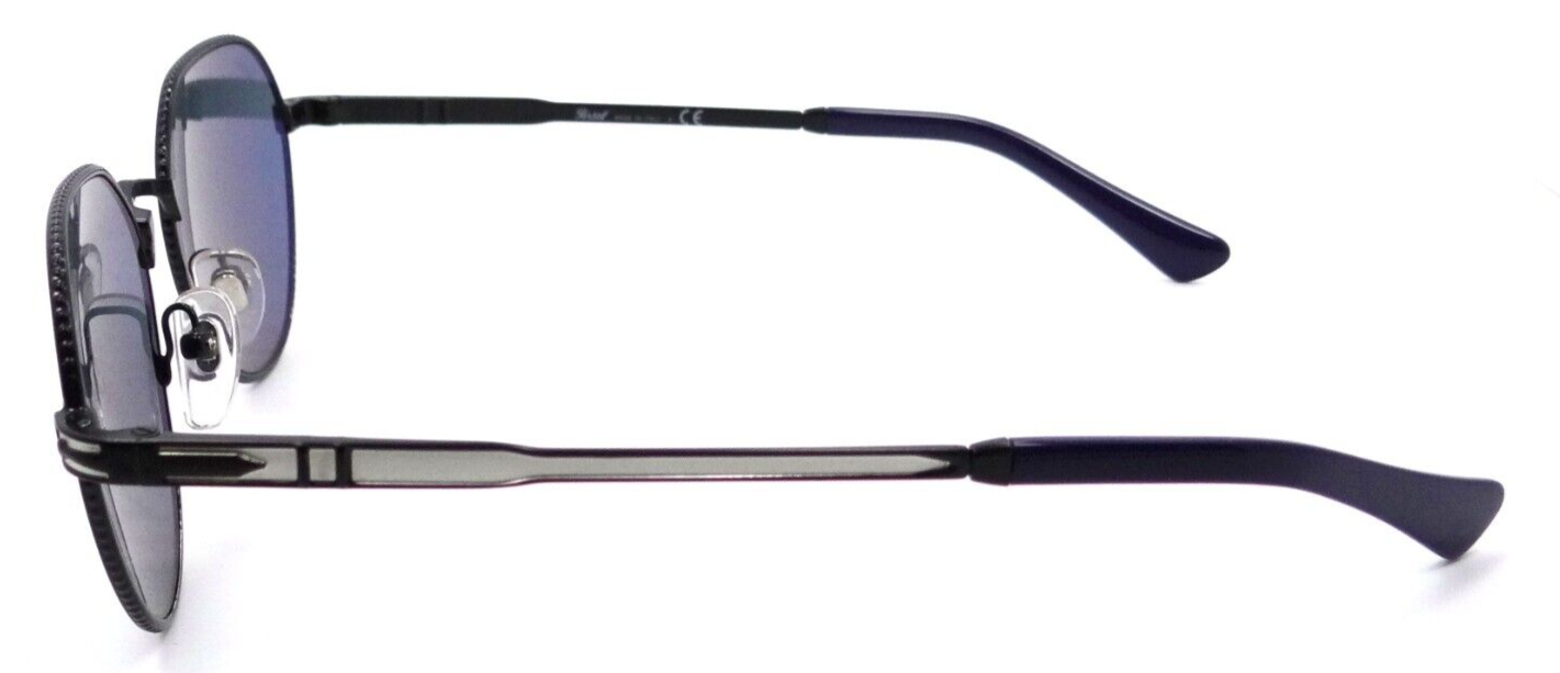 Persol Sunglasses PO 2486S 1111/R5 51-19-145 Black - Silver / Blue Made in Italy-8056597544948-classypw.com-3
