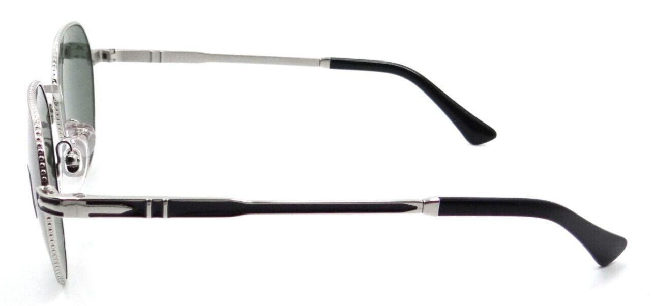 Persol Sunglasses PO 2486S 1113/31 51-19-145 Silver - Black / Green Italy-8056597545921-classypw.com-3