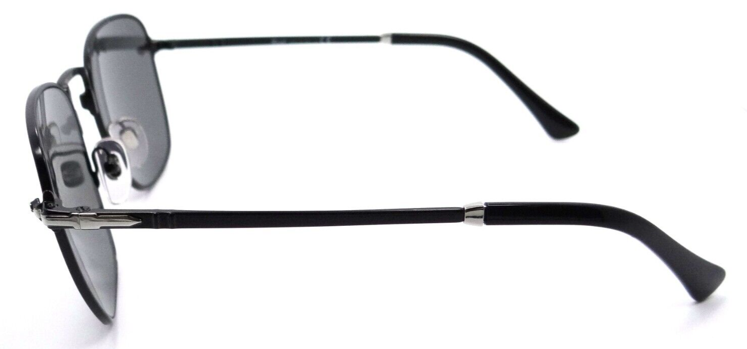 Persol Sunglasses PO 2490S 1078/B1 54-20-145 Black / Dark Grey Made in Italy-8056597595117-classypw.com-3