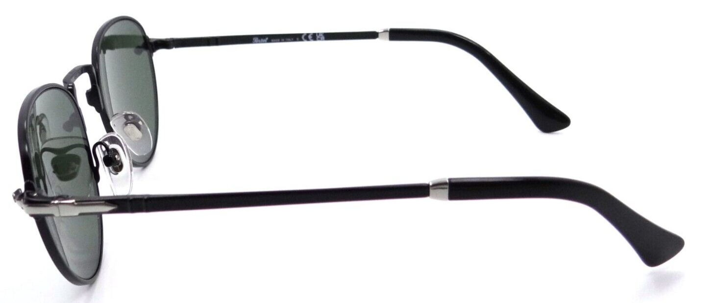 Persol Sunglasses PO 2491S 1078/31 49-20-140 Black / Green Made in Italy-8056597595438-classypw.com-3