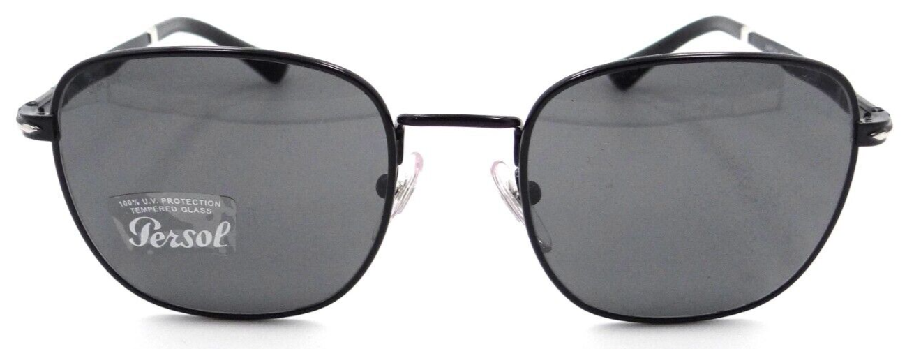 Persol Sunglasses PO 2497S 1078/B1 52-20-140 Black / Dark Grey Made in Italy-8056597681933-classypw.com-2